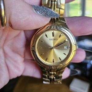 Seiko Gold Men's Watch
